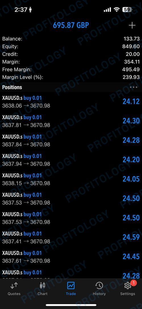 Profitology member win 13
